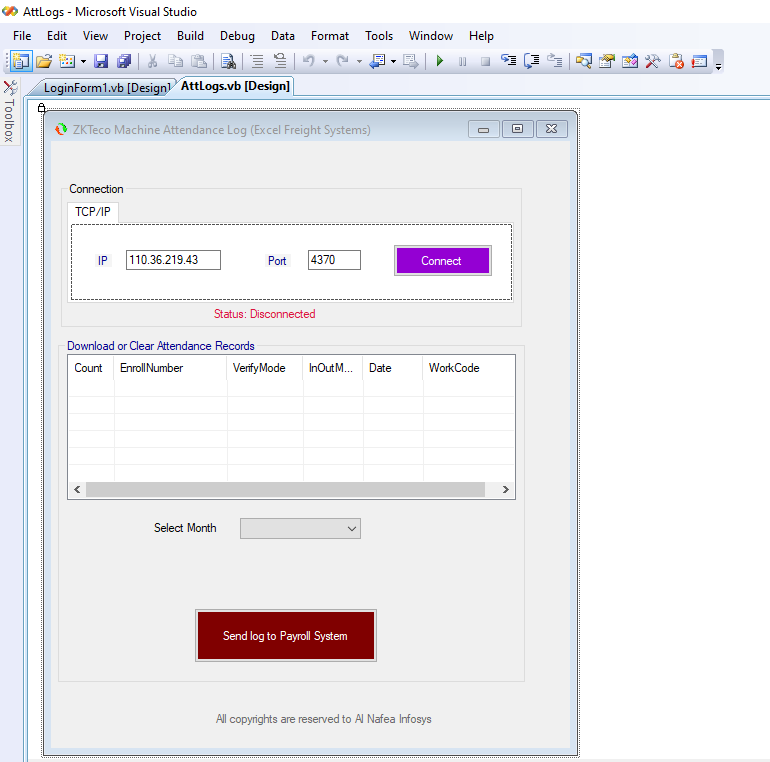 Cloud-Based Attendance Management System